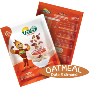 OATMEAL Dates and Almond Flavor - Discover the Best Organic Instant Oatmeal