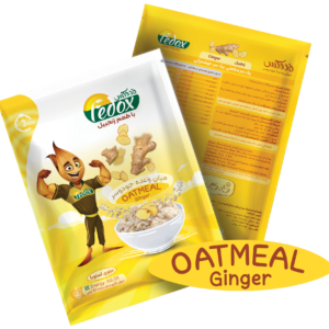 OATMEAL Ginger Flavor - Discover the Best Organic Instant Oatmeal