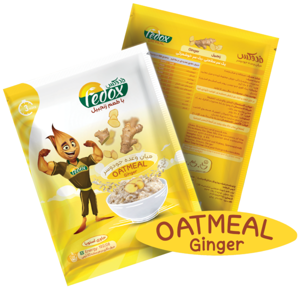 OATMEAL Ginger Flavor