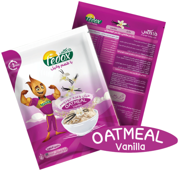 OATMEAL Vanilla Flavor