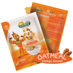 OATMEAL Honey and Almond Flavor - Discover the Best Organic Instant Oatmeal