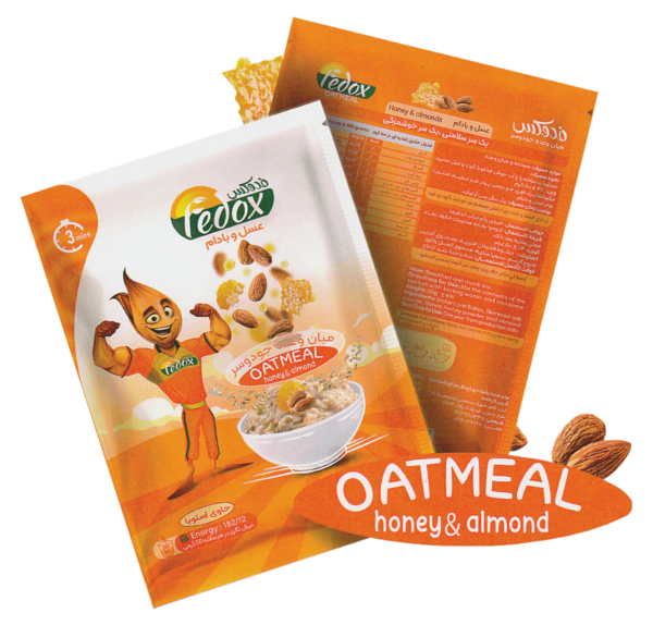 OATMEAL Honey and Almond Flavor - Discover the Best Organic Instant Oatmeal